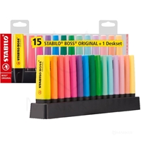 STABILO BOSS ORIGINAL 70 NAMIZNI SET 15/1 LIMITED EDITION