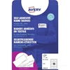 ETIKETE AVERY ZWECKFORM L4785-20 SAMOLEPILNE ZA VPIS IMEN 80x50 MM