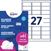 ETIKETE AVERY ZWECKFORM L4784-20 ZA VPIS IMEN 62,5x29,6 MM