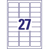 ETIKETE AVERY ZWECKFORM L4784-20 ZA VPIS IMEN 62,5x29,6 MM