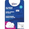 ETIKETE AVERY ZWECKFORM L4784-20 ZA VPIS IMEN 62,5x29,6 MM