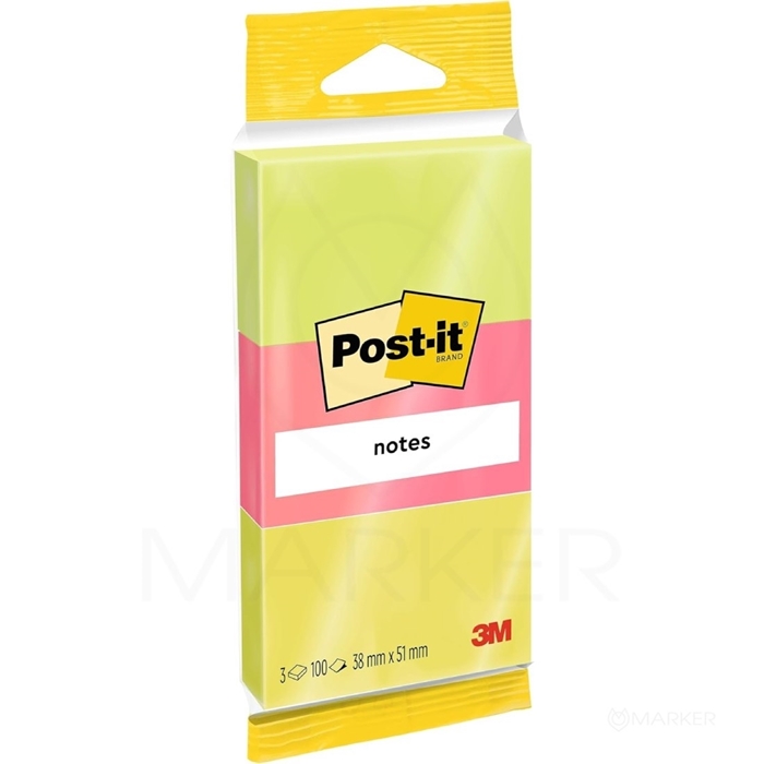 SAMOLEPILNI LISTIČI POST-IT KOCKA 6812 300 LISTOV
