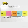 SAMOLEPILNI LISTIČI POST-IT KOCKA 6812 300 LISTOV
