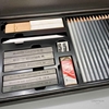 CARAN D’ACHE GRAPHITE BOX OF 15 HARDNESS DEGREES GRAPHITE LINE