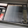CARAN D’ACHE GRAPHITE BOX OF 15 HARDNESS DEGREES GRAPHITE LINE