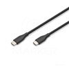 NAPAJALNI KABEL DIGITUS USB C-C 60W 1M