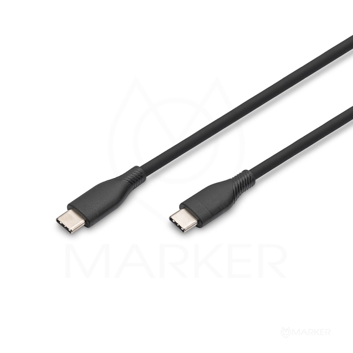NAPAJALNI KABEL DIGITUS USB C-C 60W 1M