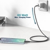 NAPAJALNI KABEL DIGITUS USB C-C 60W 1M