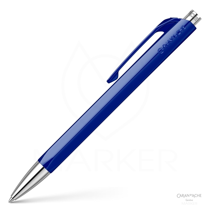 KEMIČNI SVINČNIKI CARAN D'ACHE 888 INFINITE, MIDNIGHT BLUE