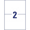 ETIKETE AVERY ZWECKFORM L7916-40 MAT POLIETILENSKE 210X148