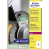 ETIKETE AVERY ZWECKFORM L7916-40 MAT POLIETILENSKE 210X148