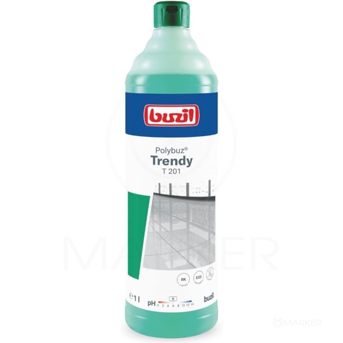 ČISTILO ZA TLA Z ALKOHOLOM POLYBUZ TRENDY 1L