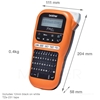 TISKALNIK NALEPK BROTHER PT E110