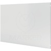 TABLA MAGNETNA BELA NOBO INFINITYSTEEL UV KALJENO JEKLO 120x90 KOMBINIRANA-PRENOSLJIVA