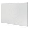 TABLA MAGNETNA BELA NOBO INFINITYSTEEL UV KALJENO JEKLO 90x60 CM, KOMBINIRANA-PRENOSLJIVA