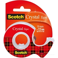 LEPILNI TRAK SCOTCH CRYSTAL CLEAR 19x7,5 NA PODAJALNIKU