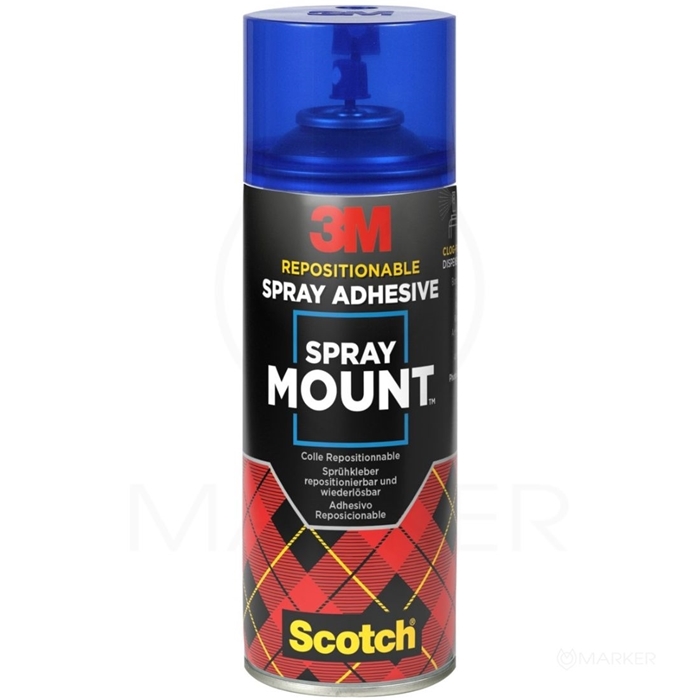 LEPILO V SPREJU 3M SCOTCH MOUNT 400 ML