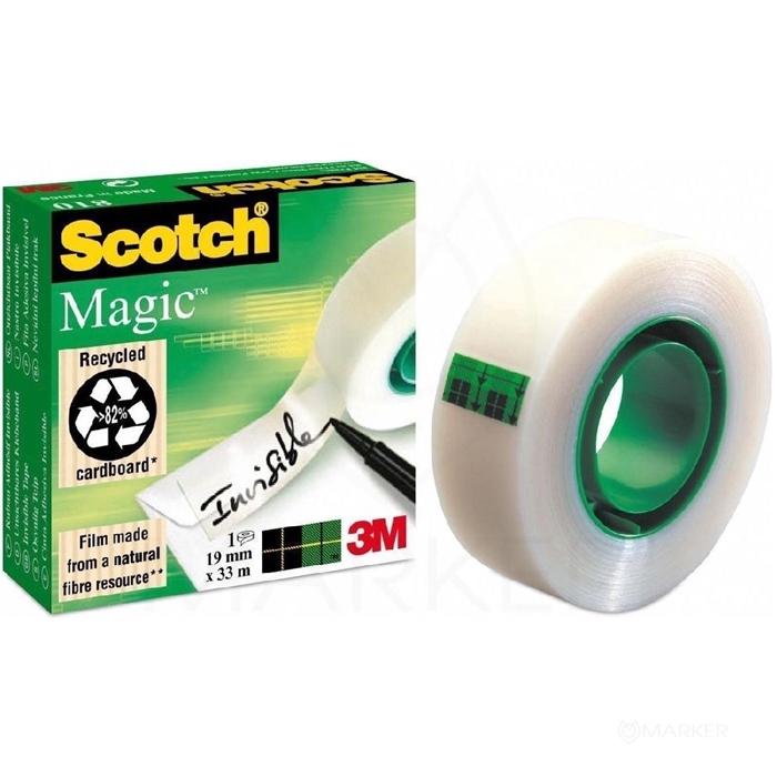 LEPILNI TRAK SCOTCH MAGIC TAPE 19X33