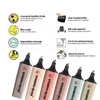 FLOMASTRI STABILO BOSS ORIGINAL NATURE COLORS WILDFLOWER SET 4 BARVE