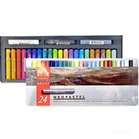CARAN D'ACHE NEOPASTEL™ PASTELS BOX 24