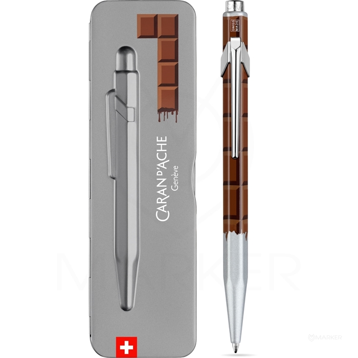 CARAN D'ACHE 849™ POP LINE TOTALLY SWISS CHOCOLATE