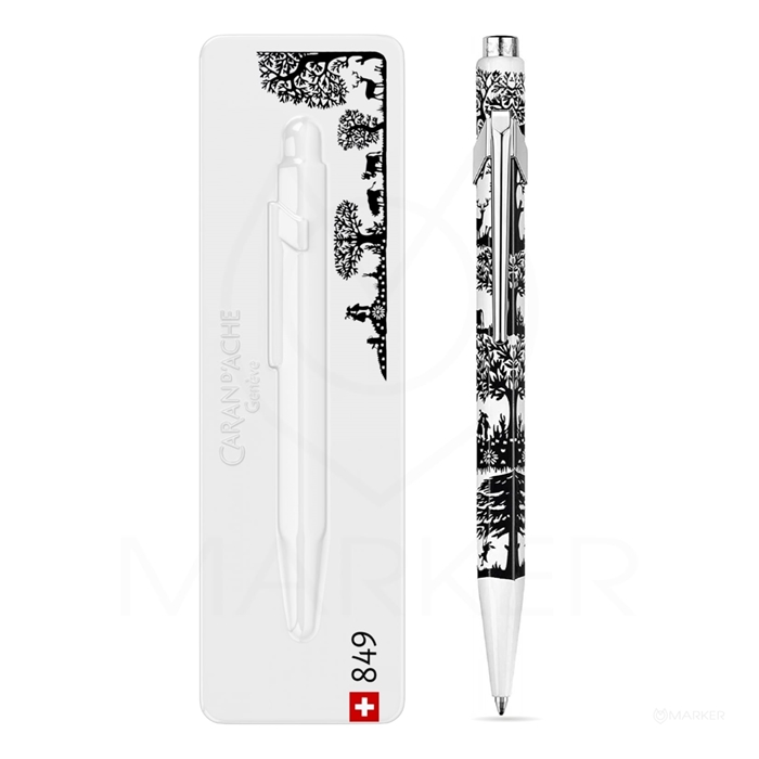 CARAN D'ACHE 849™ POP LINE TOTALLY SWISS PAPERCUT