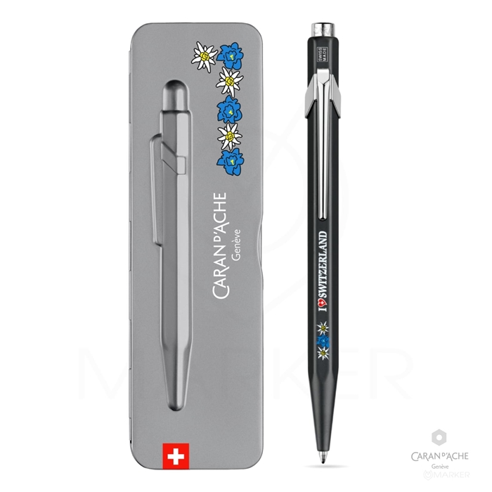 CARAN D'ACHE 849 TOTALLY SWISS EDELWEISS