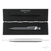 CARAN D'ACHE 849 ROLLER PEN GREY + SLIM ETUI