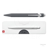 CARAN D'ACHE 849 ROLLER PEN GREY + SLIM ETUI