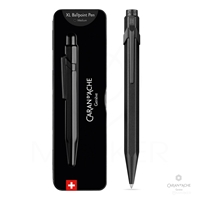 CARAN D'ACHE 849 XL BLACK CODE BALLPOINT PEN SLIMPACK