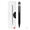 CARAN D'ACHE 849 ROLLER PEN BLACK + SLIM ETUI