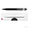 CARAN D'ACHE 849 ROLLER PEN BLACK + SLIM ETUI