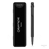 CARAN D'ACHE 849 BLACK CODE Fountain Pen