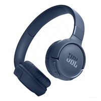 NAGLAVNE BREZŽIČNE MODRE SLUŠALKE JBL TUNE 525BT