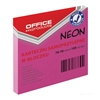 SAMOLEPILNI BLOK 76X76 KOCKA 100L FLUORESCENTNO ROZA