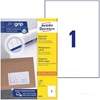 ETIKETE A4 AVERY ZWECKFORM 3418 UNIVERZALNE 200x297