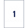 ETIKETE A4 AVERY ZWECKFORM 3418 UNIVERZALNE 200x297