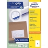 ETIKETE A4 AVERY ZWECKFORM 3418 UNIVERZALNE 200x297