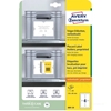 ETIKETE AVERY ZWECKFORM 8001-20 BELE PODLAGE ZA ETIKETE 120X80 80/1