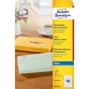NALEPKE AVERY ZWECKFORM J4721-25 POLIESTER 45,7 x 21,2 ZA PISMA PROSOJNE 1200/1