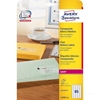 NALEPKE AVERY ZWECKFORM L7551-25 POLIESTER 38,1 X 21,2 ZA PISMA PROSOJNE 1625/1