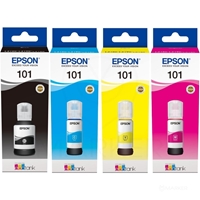 ČRNILO EPSON ECOTANK 101 V STEKLENIČKI T03V1, C13T03V14A, L6160, L6170, L6190