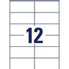 NALEPKE AVERY ZWECKFORM 3424-10 UNIVERZALNE ZA PISMA 120/1
