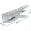 PREMIUM ERGONOMSKI SPENJAČ LEITZ 5549 ZA SPENJANJE DO 40 LISTOV