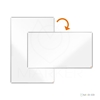 BELA MAGNETNA TABLA PRO EMAILIRANA180 x 120 CM