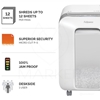 UNIČEVALNIK DOKUMENTOV FELLOWES POWERSHRED LX201 MICRO CUT
