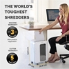 UNIČEVALNIK DOKUMENTOV FELLOWES POWERSHRED LX201 MICRO CUT