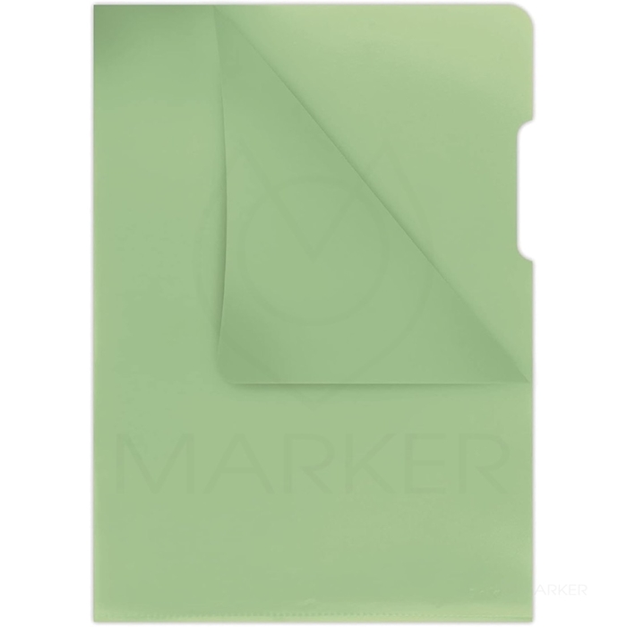 MAPA L A4 PP GLADKA 180mic ZELENA