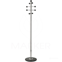 GARDEROBNO STOJALO ALCO 2807-30 ZA OBEŠANJE OBLAČIL 172 CM