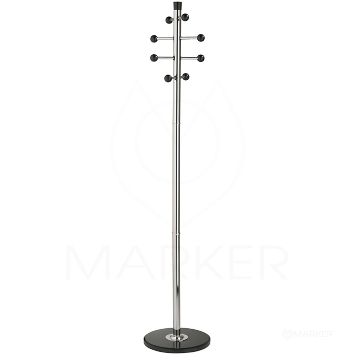 GARDEROBNO STOJALO ALCO 2807-30 ZA OBEŠANJE OBLAČIL 172 CM